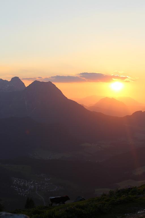 Salzburger Dolomitenhof Annaberg im Lammertal Exteriör bild