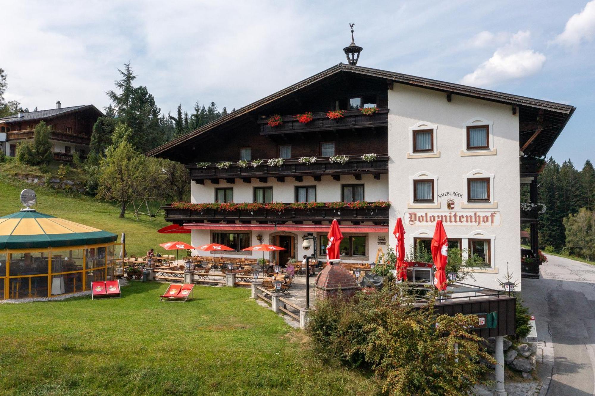 Salzburger Dolomitenhof Annaberg im Lammertal Exteriör bild