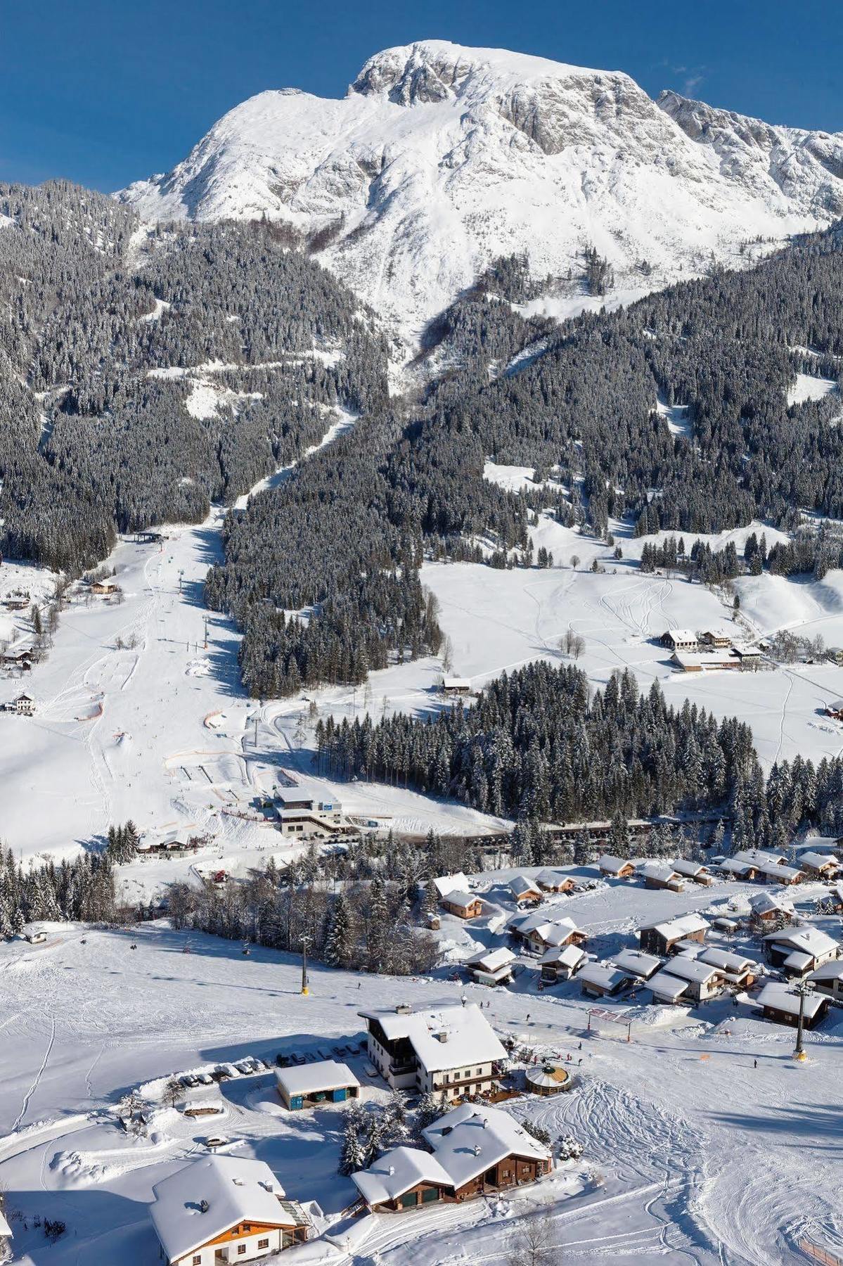 Salzburger Dolomitenhof Annaberg im Lammertal Exteriör bild