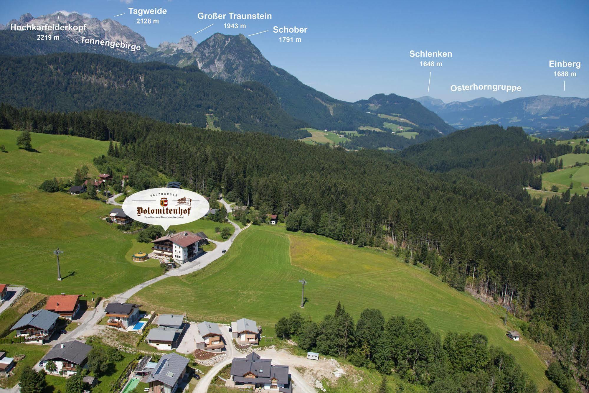 Salzburger Dolomitenhof Annaberg im Lammertal Exteriör bild