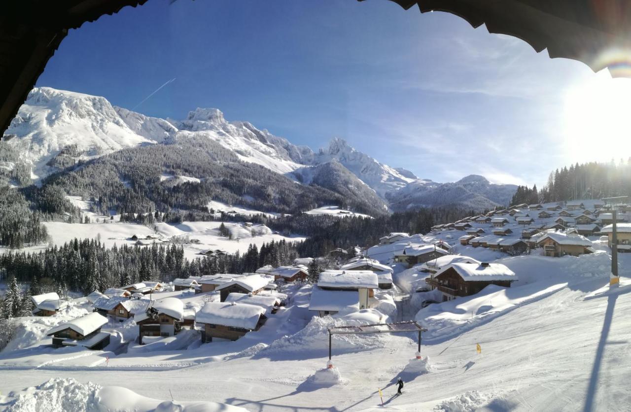 Salzburger Dolomitenhof Annaberg im Lammertal Exteriör bild